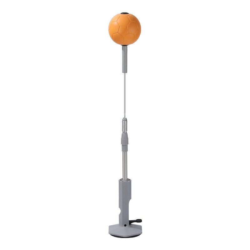 Set De Box Cu Minge, Cu Ventuza De Prindere, Extensibil, Inaltime Reglabila 130-152 Cm, Pentru Copii Si Adulti, Minge De 11 Cm - vivimall.ro