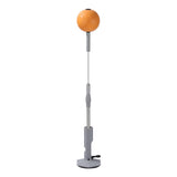 Set De Box Cu Minge, Cu Ventuza De Prindere, Extensibil, Inaltime Reglabila 130-152 Cm, Pentru Copii Si Adulti, Minge De 11 Cm - vivimall.ro