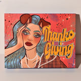 Set de Buze, KEVIN & COCO, Caramel Pie, 12 Lip Gloss-uri, 24 x 18.5 x 3.4 cm, Multicolor - vivimall.ro