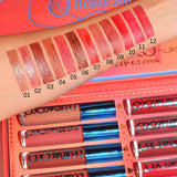 Set De Buze, Kevin & Coco, Caramel Pie, 12 Lip Gloss-Uri, 24 X 18.5 X 3.4 Cm, Multicolor - vivimall.ro