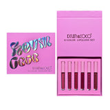Set 6 Lip Gloss-uri Pink Girl | PinkLips - vivimall.ro