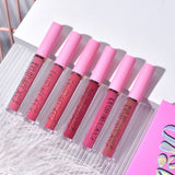 Set 6 Lip Gloss-uri Pink Girl | PinkLips - vivimall.ro