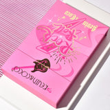 Set de Buze, KEVIN & COCO, Punk Rock, 6 Lip Gloss-uri, 19.3 x 12 cm, Roz/Maro - vivimall.ro