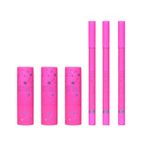 Set de Buze, KEVIN & COCO, Stay Wild, 3 Lip Stick-uri si 3 Creioane de Buze, 16.1 x 16 x 2.6 cm, Nuante Calde - vivimall.ro