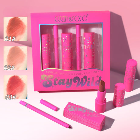 Set Buze Stay Wild | ComboLips - vivimall.ro