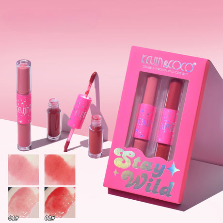 Set 4 Rujuri Stay Wild | VelvetHues - vivimall.ro