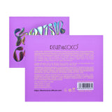 Set De Buze, Kevin Coco, Violet Girl, 6 Lip Gloss-Uri, 17 X 14.8 X 2.9 Cm, Roz/Rosu/Mov - vivimall.ro