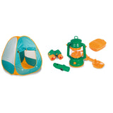 Set De Camping Pentru Copii Cu Jucarii Incluse
