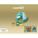 Set De Camping Pentru Copii Cu Jucarii Incluse