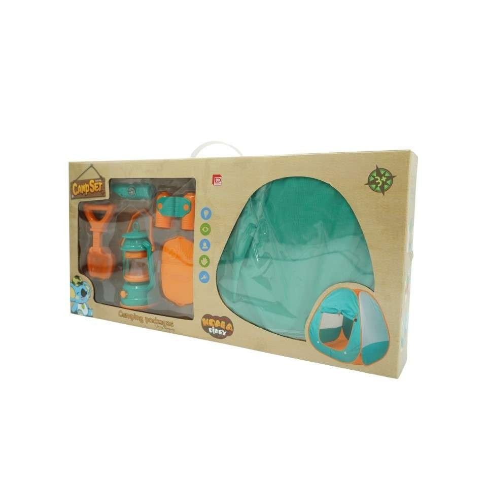 Set De Camping Pentru Copii Cu Jucarii Incluse