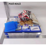 Set de Constructie Vaporul Titanic, Vivimall, 6 Ani, Ornament Creativ, 56x11x8 cm, 1787 de Piese, Multicolor, Resigilat - vivimall.ro