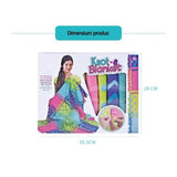 Set De Creatie Diy Patura Pentru Tesut Si Tricotat