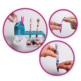 Set de Creatie, Vivimall, Stiloul Magic, +6 Ani, peste 50 de Accesorii, Laborator de Creatie Pixuri, 34 x 31 x 8 cm, Multicolor - vivimall.ro