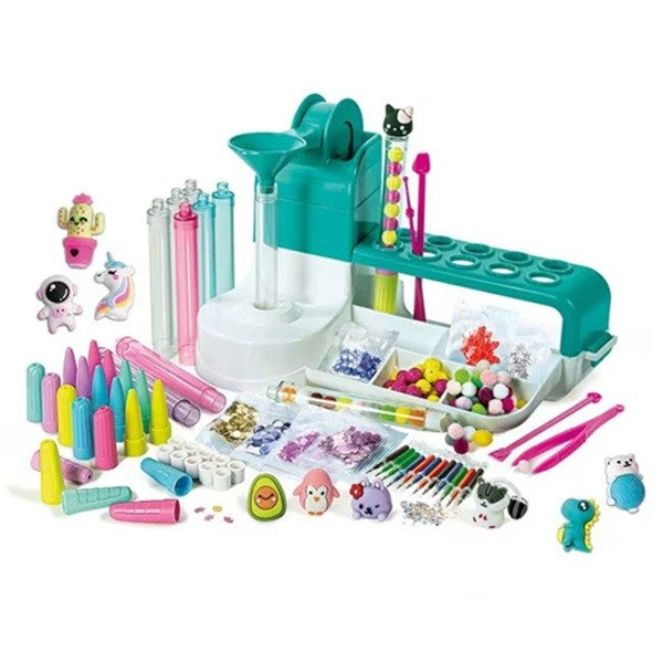 Set De Creatie, Stiloul Magic, +6 Ani, Peste 50 De Accesorii, Laborator De Creatie Pixuri