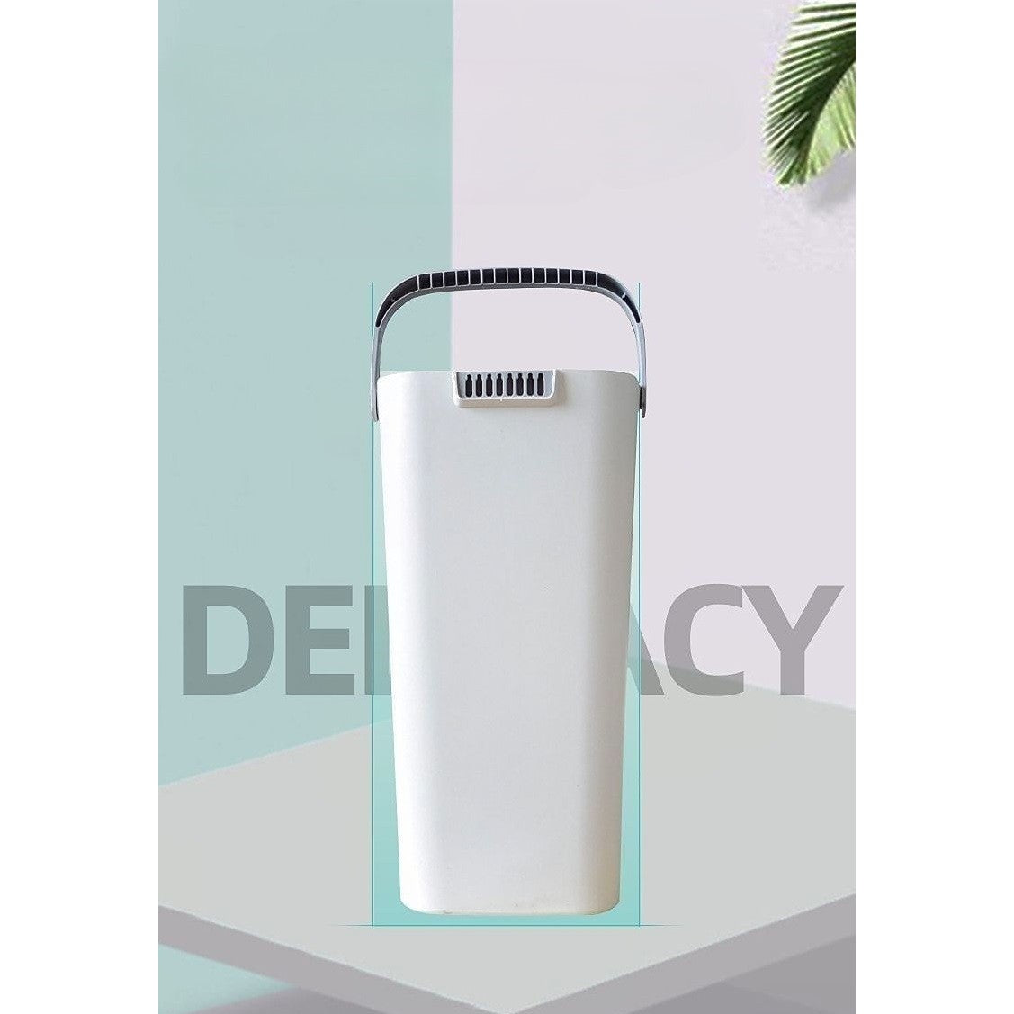 Set De Curatenie, Mop Si Galeata, Capacitate 5.7 L, 4 Rezerve Microfibra Incluse, Plastic, Utilizare Umeda/Uscata, Stoarcere Fara Maini - vivimall.ro