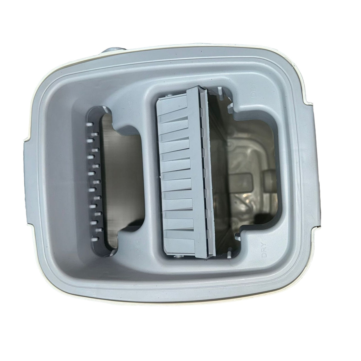 Set De Curatenie, Mop Si Galeata, Capacitate 5.7 L, 4 Rezerve Microfibra Incluse, Plastic, Utilizare Umeda/Uscata, Stoarcere Fara Maini - vivimall.ro