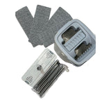 Set De Curatenie, Mop Si Galeata, Capacitate 5.7 L, 4 Rezerve Microfibra Incluse, Plastic, Utilizare Umeda/Uscata, Stoarcere Fara Maini - vivimall.ro
