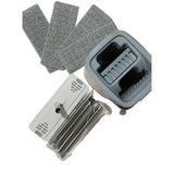 Set De Curatenie, Mop Si Galeata, Capacitate 5.7 L, 4 Rezerve Microfibra Incluse, Plastic, Utilizare Umeda/Uscata, Stoarcere Fara Maini - vivimall.ro