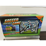 Set de Fotbal Flippy, Joc Recreativ pentru Copii, Model Extraterestrii, Minge cu scai, Poarta din Material Textil, 150 x 100 cm