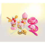 Set de joaca complet, tort aniversar si prajituri, 75 de elemente, ustensile din plastic, multicolor - vivimall.ro