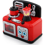 Set De Joaca Mini Bucatarie, Aparate De Uz Casnic Mici, 6 Piese, Pentru Copii