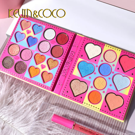 Kit Machiaj Kevin&Coco | CocoGlam - vivimall.ro