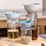 Set De Palnii Multifunctionale + Filtru, 4 In 1, Din Plastic, 11 X 10 Cm, Albastru - vivimall.ro