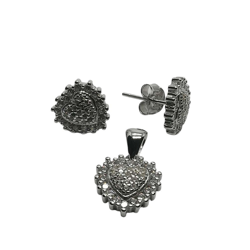Set Din Argint 925