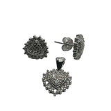 Set Din Argint 925