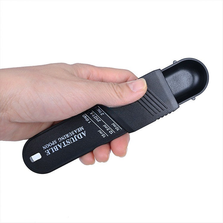 Set Doua Linguri Masurare Ajustabile Material Abs, 16X3.5X1.6 Cm - vivimall.ro
