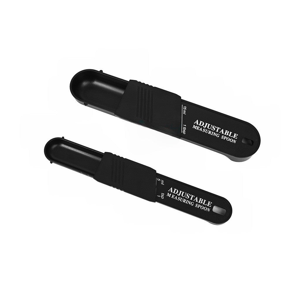 Set Doua Linguri Masurare Ajustabile Material Abs, 16X3.5X1.6 Cm - vivimall.ro