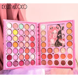 Set Farduri 2 în 1, 62 Nuante | GlamBelle - vivimall.ro