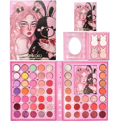 Set Farduri 2 în 1, 62 Nuante | GlamBelle - vivimall.ro