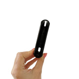 Set Husa Si Capac Plastic Flippy, pentru IQOS Iluma, de Protectie, Capac Magnetic, Anti Soc si Zgarieturi, 20 gr, 12 x 4 x 2.5 cm, Model Fata, Negru - vivimall.ro