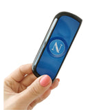 Set Husa Si Capac Plastic Flippy, pentru IQOS Iluma, de Protectie, Capac Magnetic, Anti Soc si Zgarieturi, 20 gr, 12 x 4 x 2.5 cm, Model Litera N, Negru - vivimall.ro