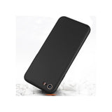 Set Husa si Folie de Protectie, Flippy, Compatibila cu Apple iPhone X, Full Cover 360°, Plastic + Sticla, Negru - vivimall.ro