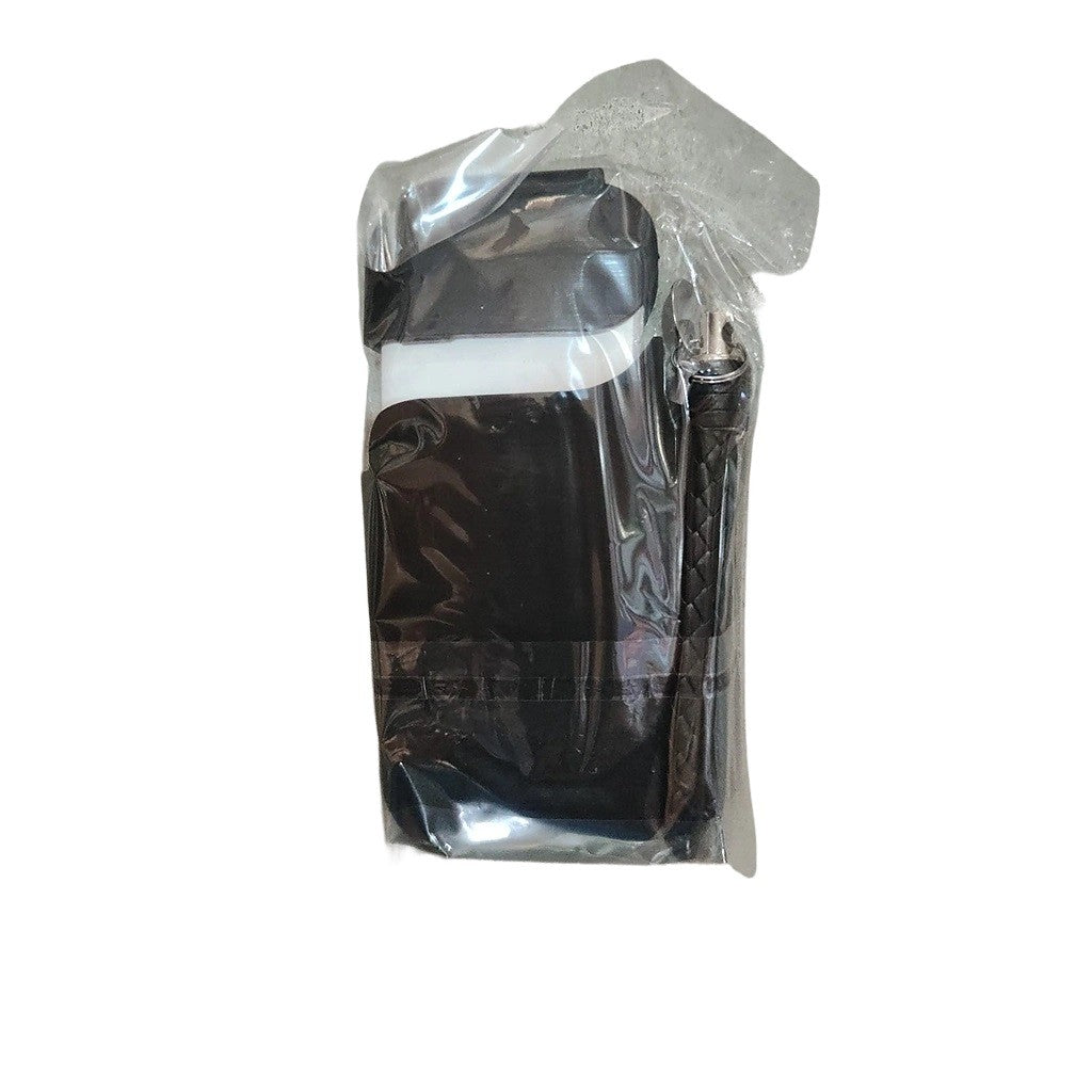 Set Husa Silicon Si Capac Plastic Pentru Protectie, Flippy, Compatibilitate Iqos 2.4 Plus, Negru 3 - vivimall.ro