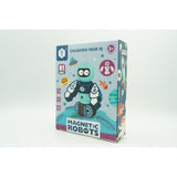 Set magnetic constructie robot copii | SmartBot - vivimall.ro