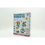 Set magnetic constructie robot copii | SmartBot - vivimall.ro