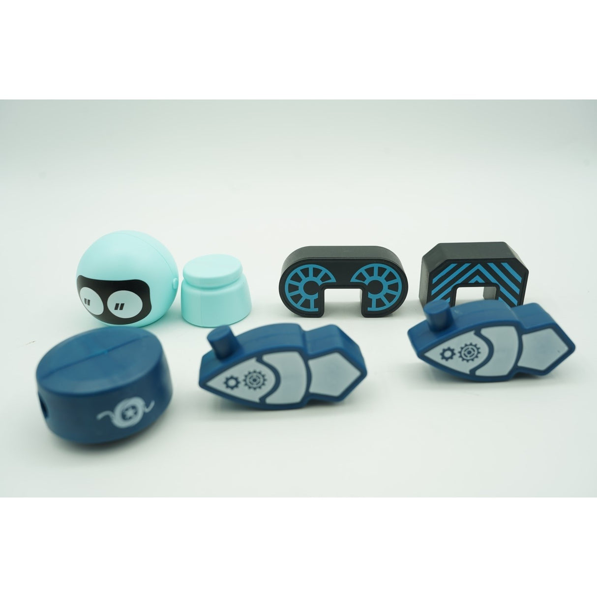 Set magnetic constructie robot copii | SmartBot - vivimall.ro