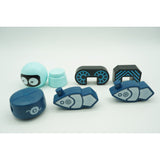 Set magnetic constructie robot copii | SmartBot - vivimall.ro