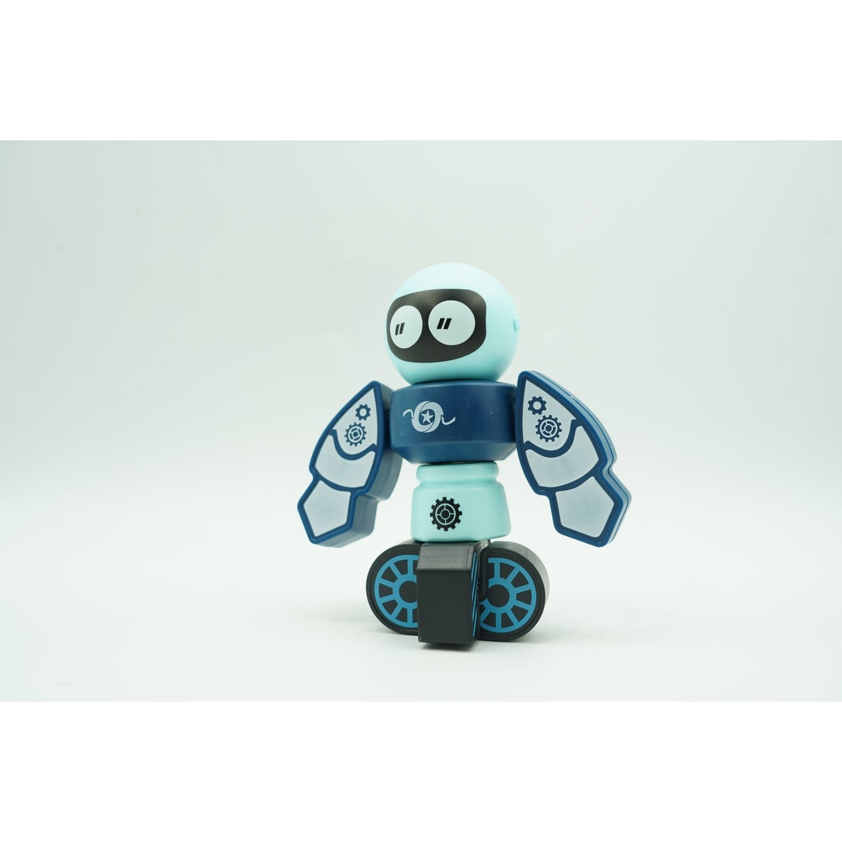 Set magnetic constructie robot copii | SmartBot - vivimall.ro
