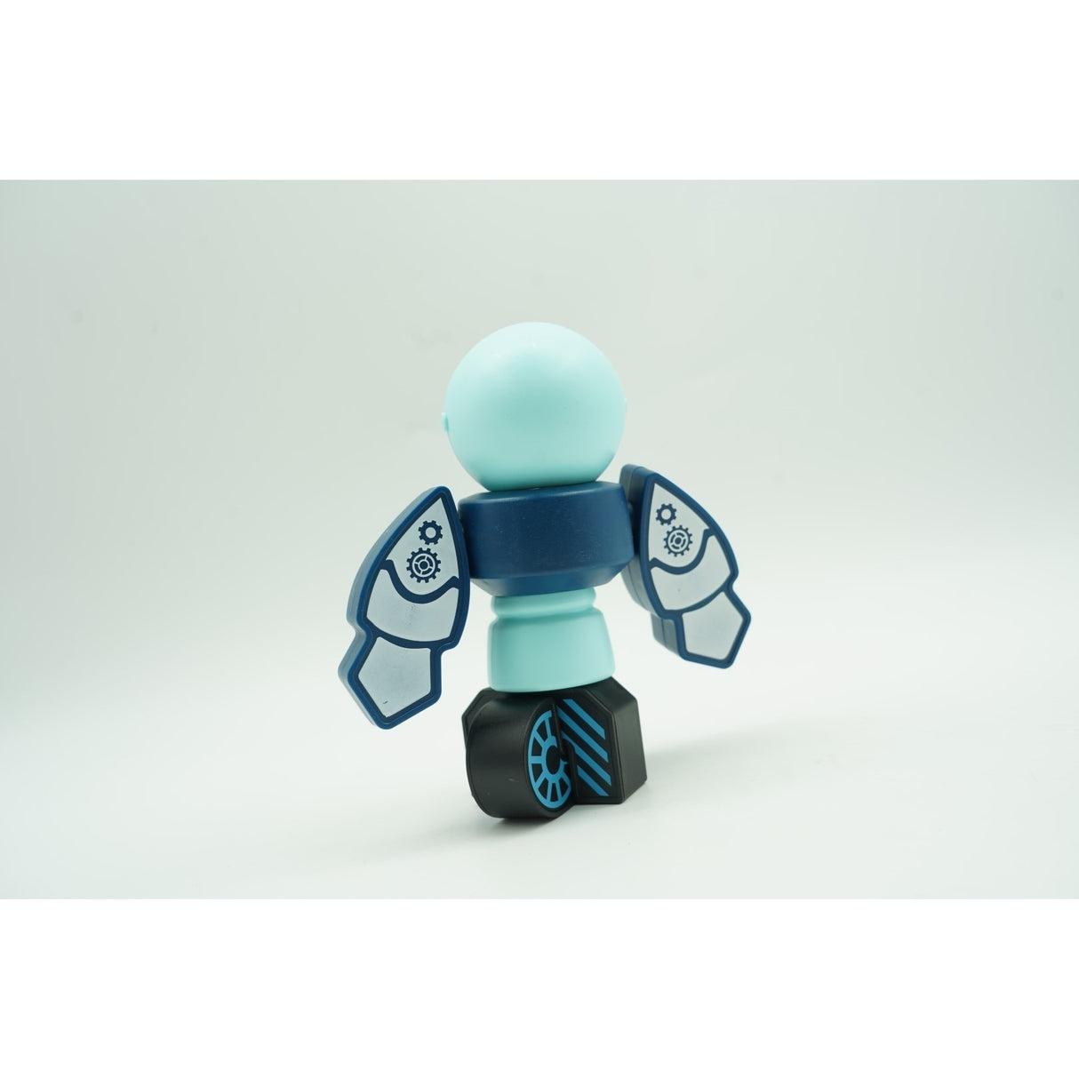Set magnetic constructie robot copii | SmartBot - vivimall.ro