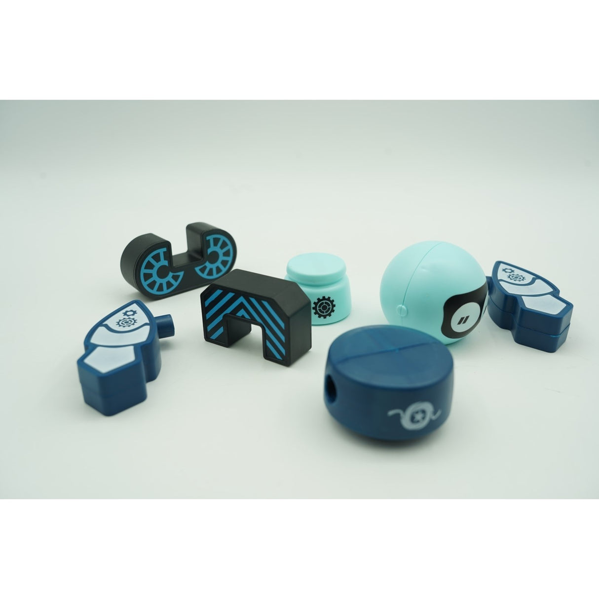 Set magnetic constructie robot copii | SmartBot - vivimall.ro