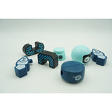 Set magnetic constructie robot copii | SmartBot - vivimall.ro