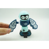 Set magnetic constructie robot copii | SmartBot - vivimall.ro