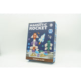 Set magnetic constructie racheta copii | SpaceClick - vivimall.ro