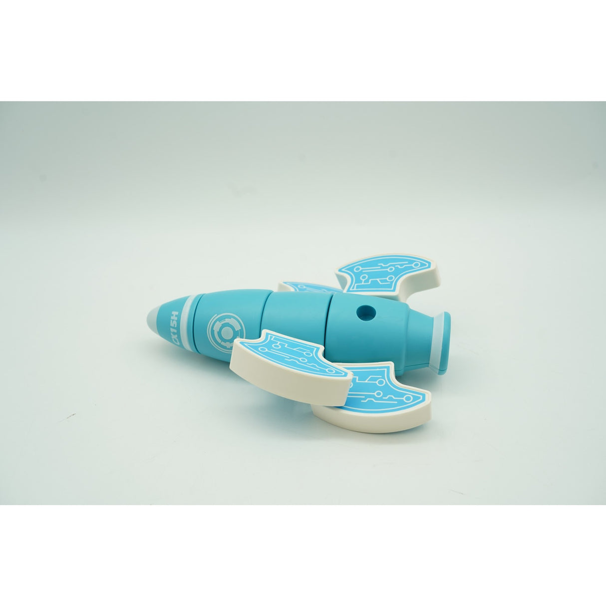 Set magnetic constructie racheta copii | SpaceClick - vivimall.ro