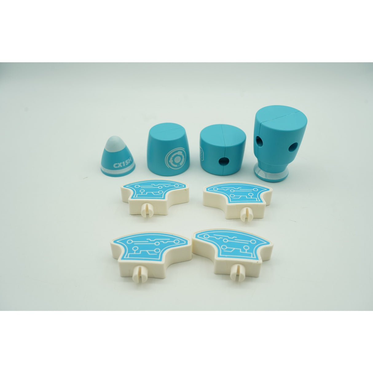 Set magnetic constructie racheta copii | SpaceClick - vivimall.ro
