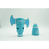 Set magnetic constructie racheta copii | SpaceClick - vivimall.ro